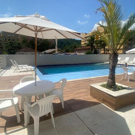 Apartamento Na Praia De Enseada 과루자 외부 사진