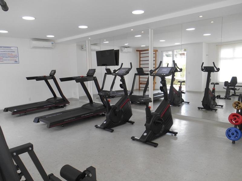 Apartamento Na Praia De Enseada 과루자 외부 사진