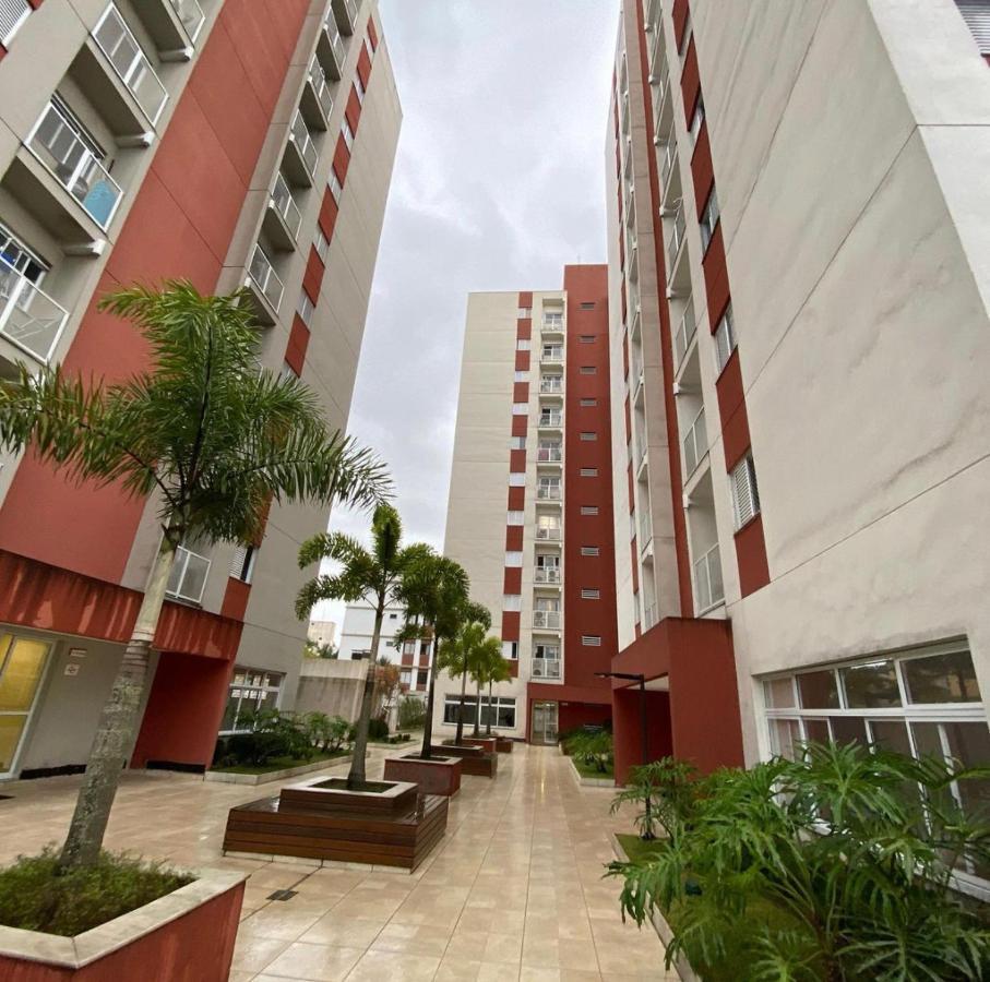 Apartamento Na Praia De Enseada 과루자 외부 사진