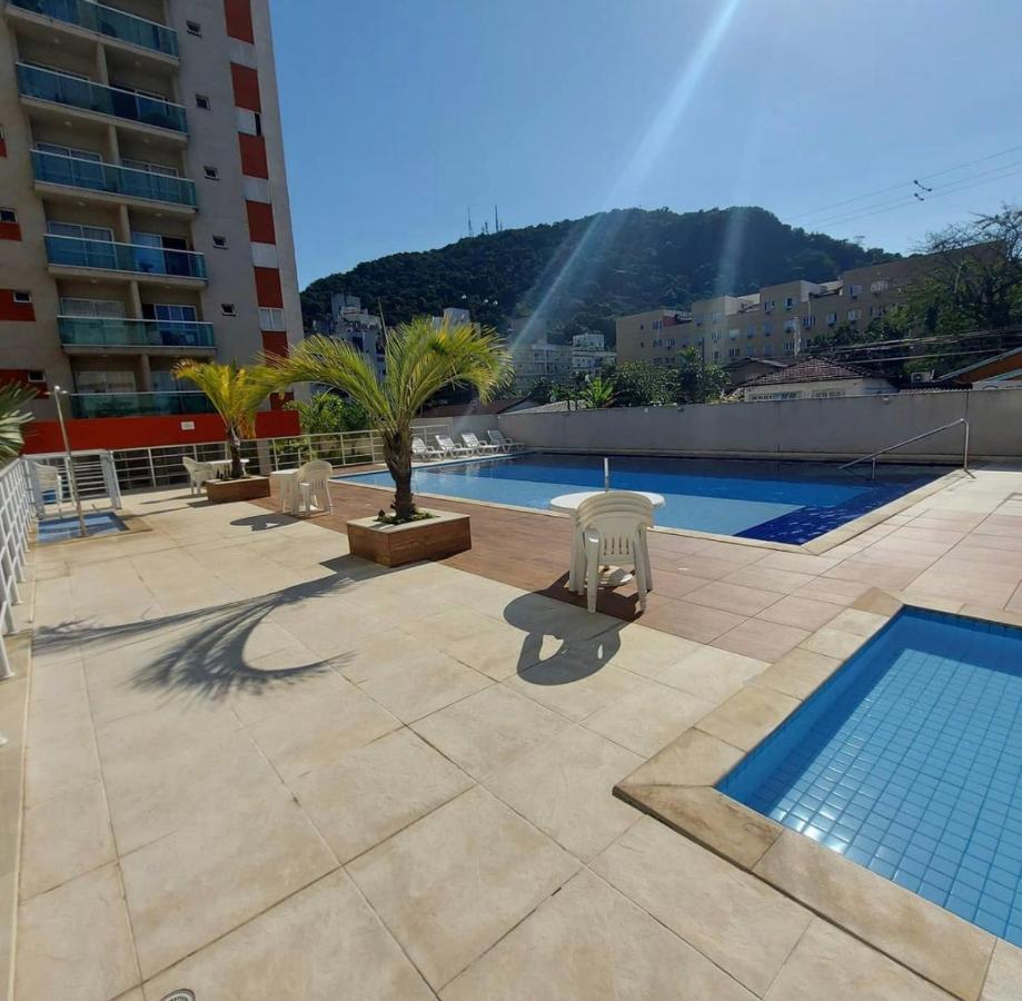 Apartamento Na Praia De Enseada 과루자 외부 사진