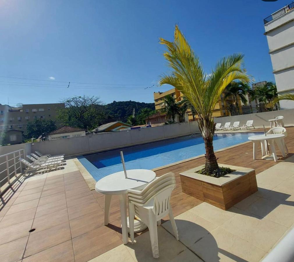 Apartamento Na Praia De Enseada 과루자 외부 사진