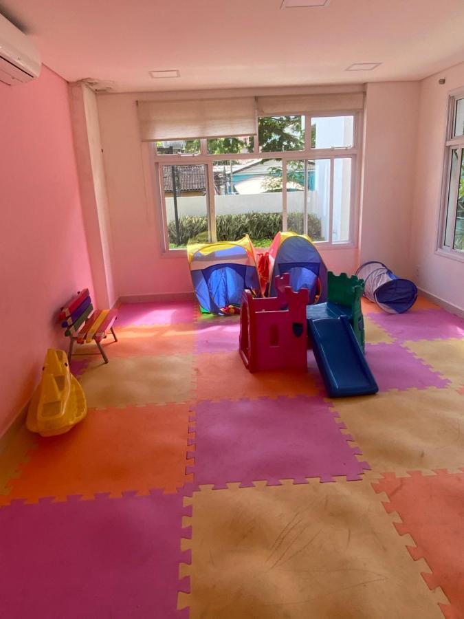 Apartamento Na Praia De Enseada 과루자 외부 사진
