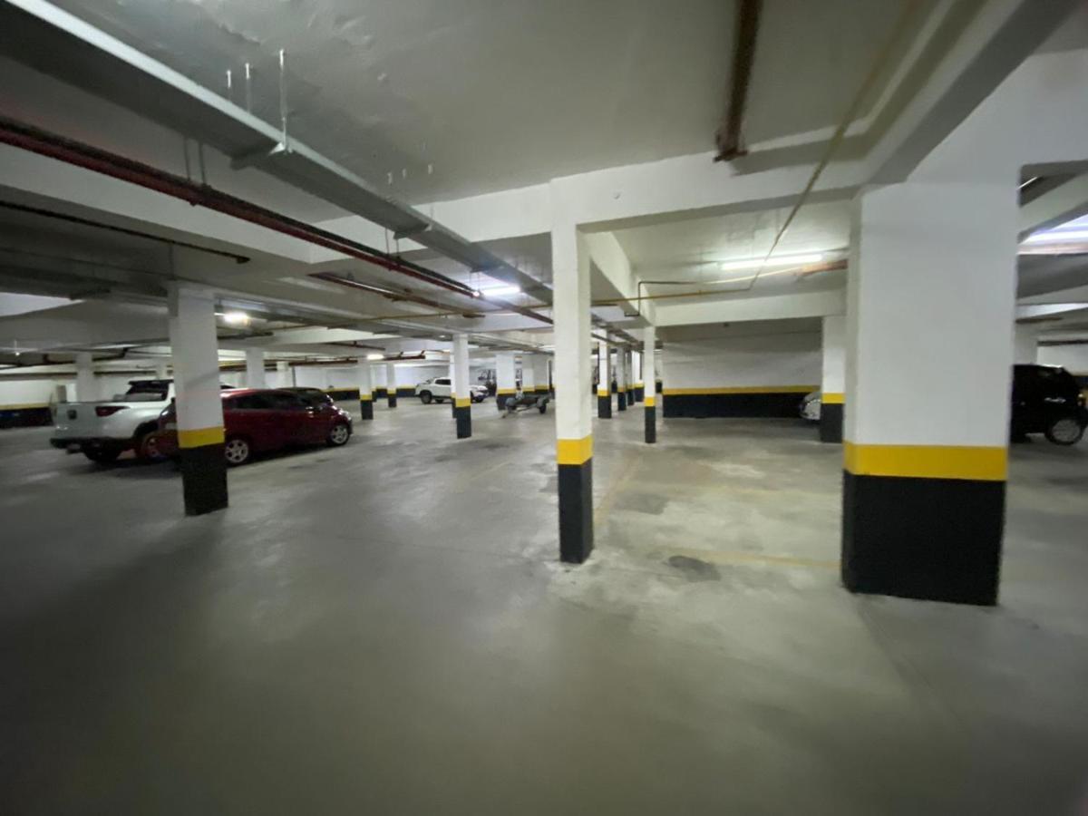 Apartamento Na Praia De Enseada 과루자 외부 사진