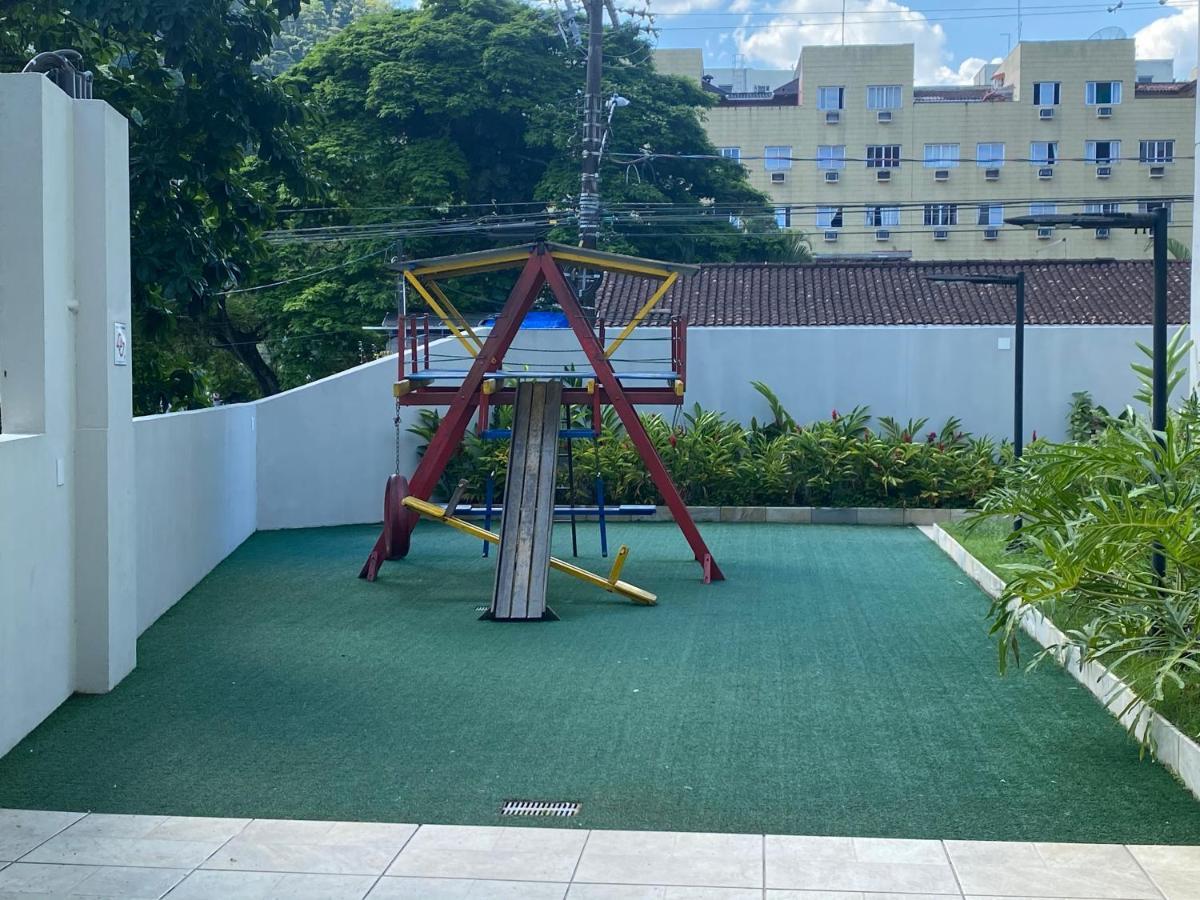 Apartamento Na Praia De Enseada 과루자 외부 사진