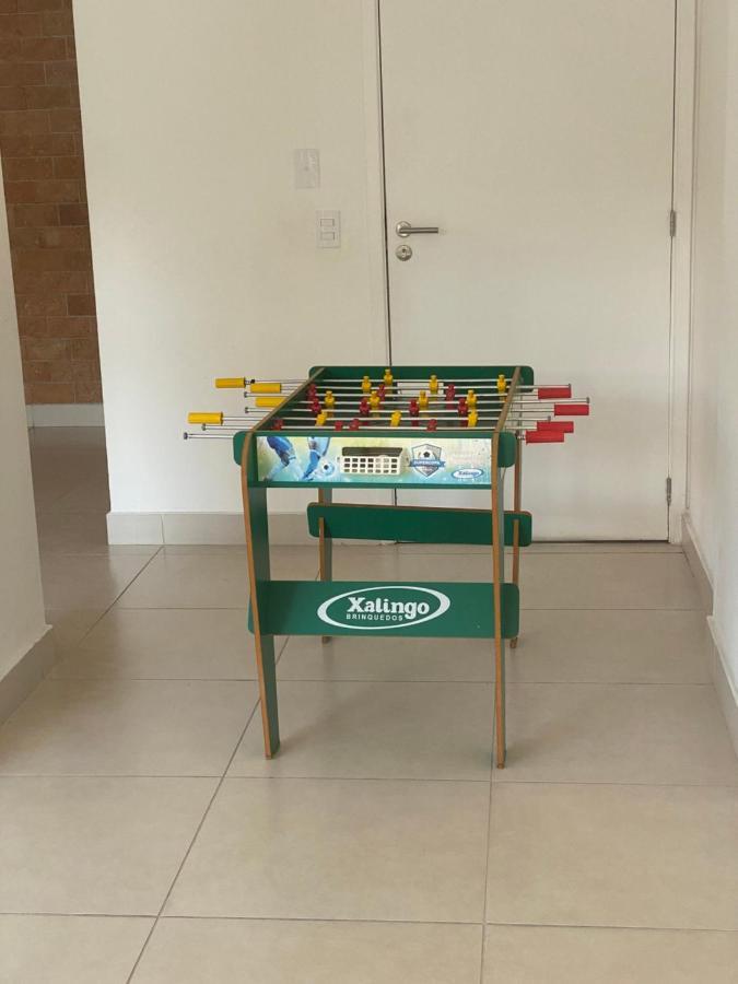 Apartamento Na Praia De Enseada 과루자 외부 사진