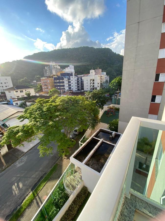 Apartamento Na Praia De Enseada 과루자 외부 사진