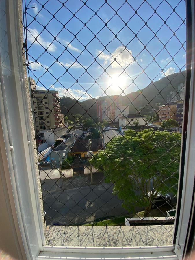 Apartamento Na Praia De Enseada 과루자 외부 사진