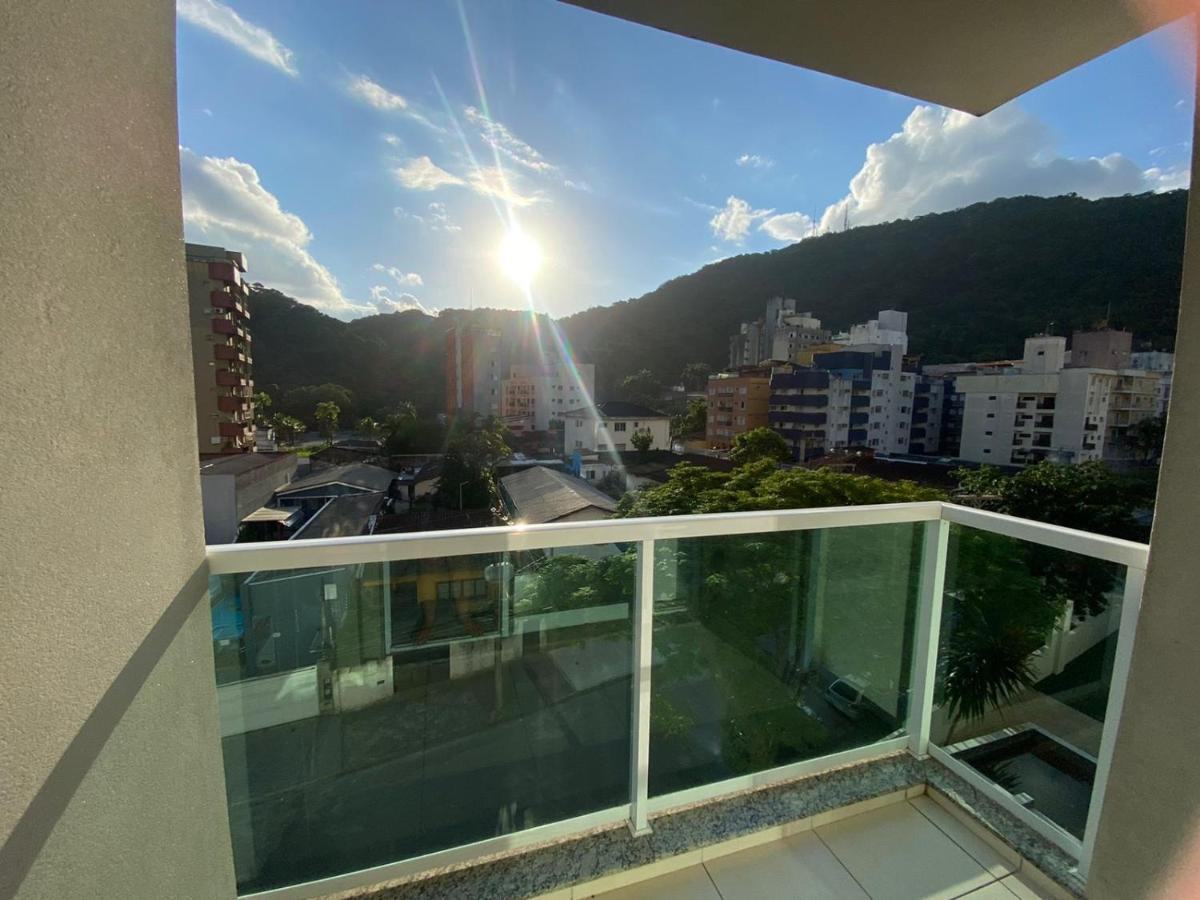 Apartamento Na Praia De Enseada 과루자 외부 사진