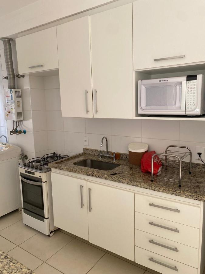Apartamento Na Praia De Enseada 과루자 외부 사진