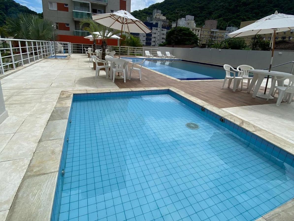Apartamento Na Praia De Enseada 과루자 외부 사진