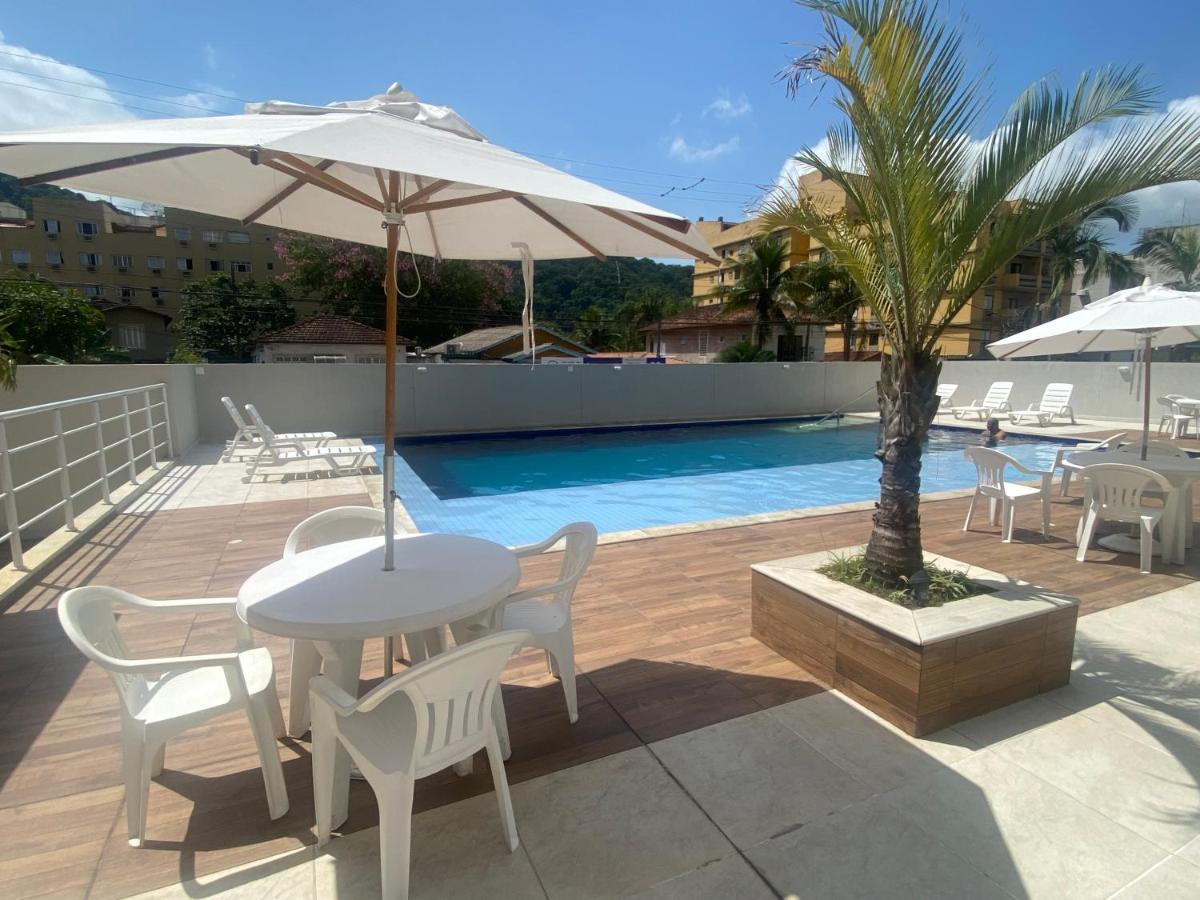 Apartamento Na Praia De Enseada 과루자 외부 사진