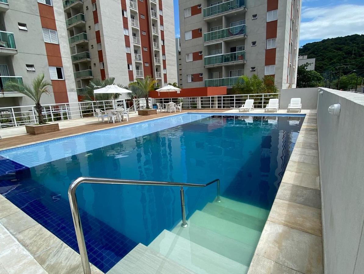 Apartamento Na Praia De Enseada 과루자 외부 사진