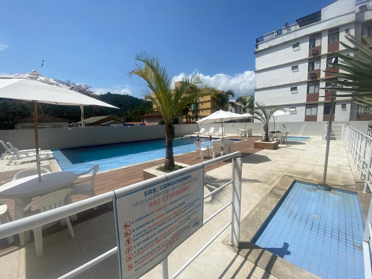 Apartamento Na Praia De Enseada 과루자 외부 사진