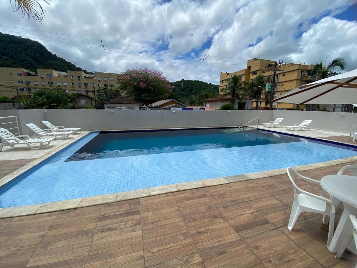 Apartamento Na Praia De Enseada 과루자 외부 사진