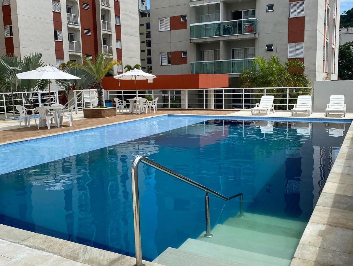 Apartamento Na Praia De Enseada 과루자 외부 사진