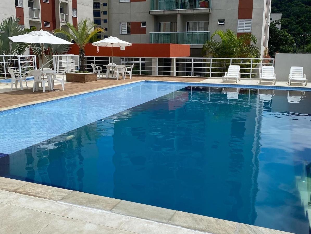Apartamento Na Praia De Enseada 과루자 외부 사진