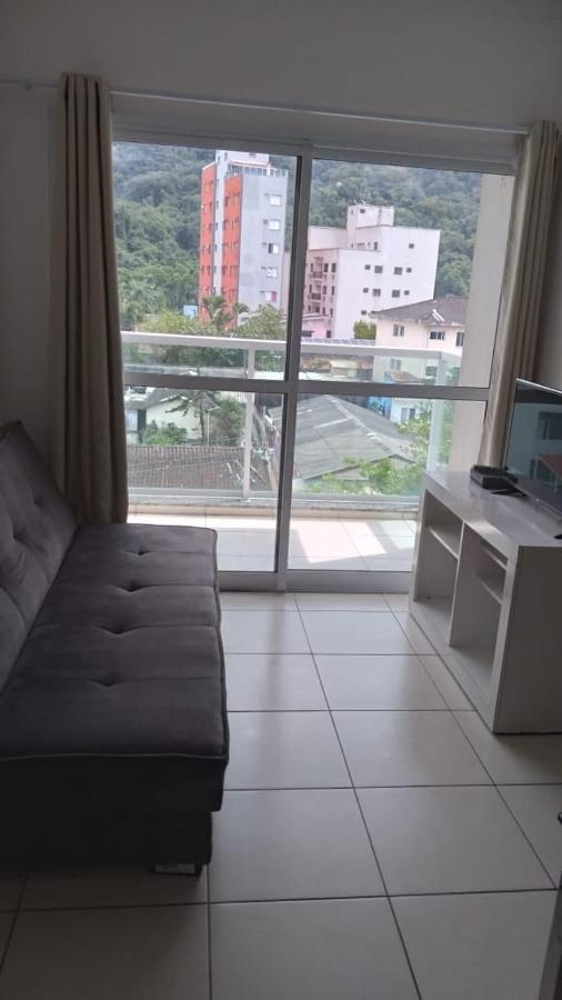 Apartamento Na Praia De Enseada 과루자 외부 사진