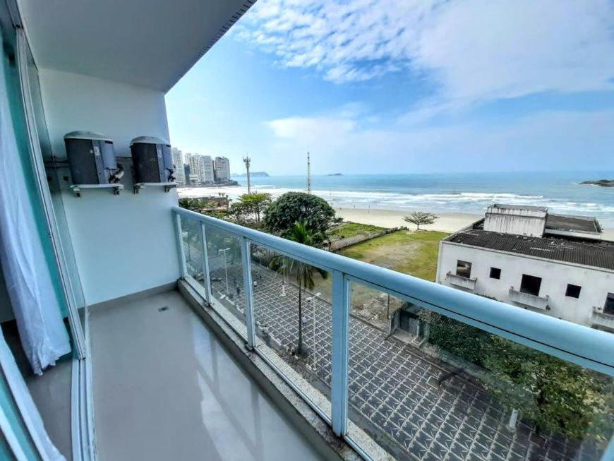 Apartamento Na Praia De Enseada 과루자 외부 사진